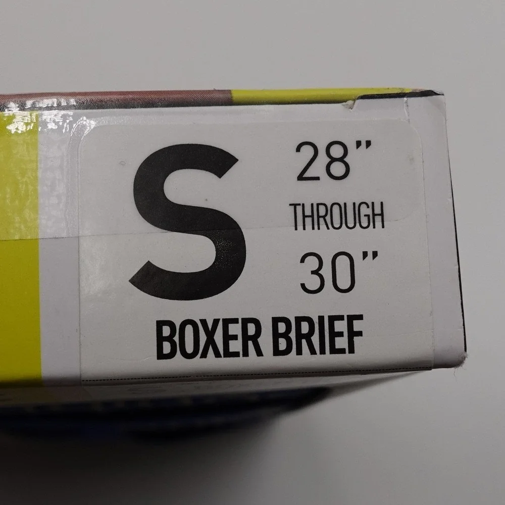 Adidas Boxer Briefs Mens Small Onix Black Grey 3-Pack Performance Underwear